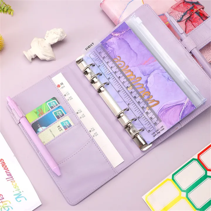 Marble%20Pattern%20Notebook%20Loose-leaf%20Notebook%20Binder%20Budget%20Planner%20Money%20Organizer%20Cash%20Budget%20Financial%20Planner%20Hand%20Book%20-%20Image%205