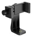 Tripod Mount Phone Clip Vertical Bracket 360 Degree Rotating Tripod Adapter. 