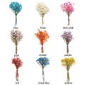 Small Natural Dried Flowers Bouquet Natural Dried Bouquets Fresh Dried Preserved Flowers Dry Flowers Press Home Wedding Decor. 
