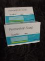 Permethrin Anti Scabies Scrabic Soap 75gm ( 10pc). 
