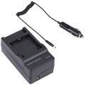 Digital Camera Battery Charger with Power Plug & Car Charger Travelling Set for Gopro HD HERO3. 
