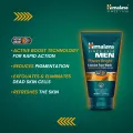 Himalaya Men Power Bright Licorice Face Wash 100 ml. 