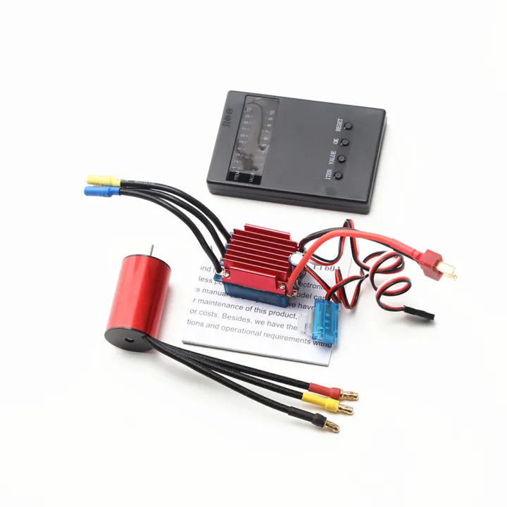 S2838%202838%203200kv%203600kv%203800kv%204500kv%20Brushless%20Motor%20&%2035a%20Brushless%20Esc%20For%201/14%201/16%20Hsp/xas/wltoys%20Rc%20Car%20Truck%20color:3200KV%20-%20Image%207