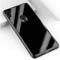 For Xiaomi Redmi Note 5 AI Dual Camera DESIGNED IN HONG KONG Scratchproof Tempered Glass Case Back Cover Casing. 