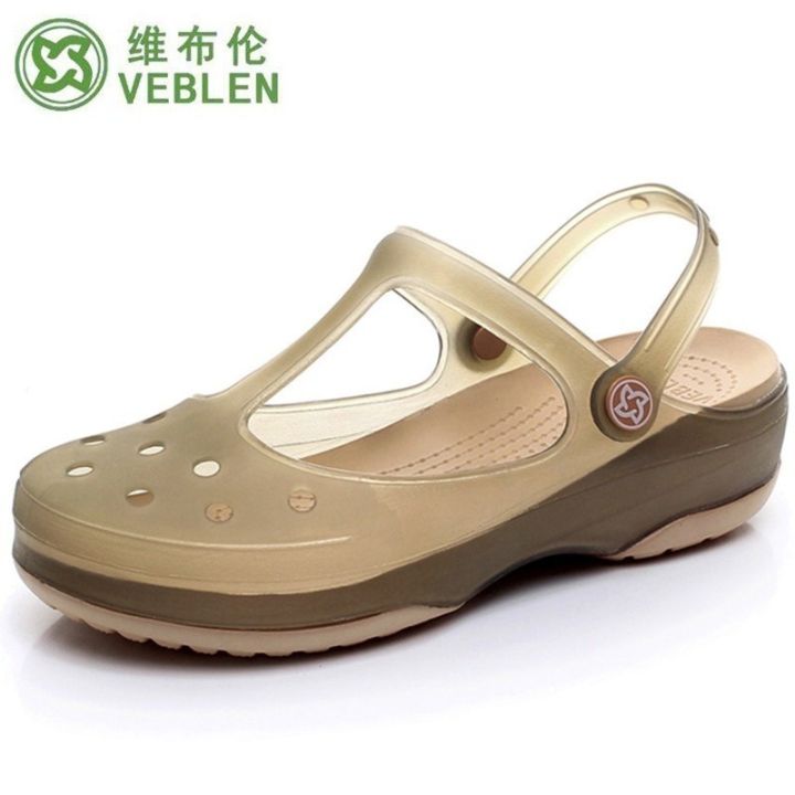 New%20Viblen%20Veblen%20Cave%20Shoes%20Women's%20Jelly%20Slippers%20Flat%20Heel%20Platform%20Beach%20Shoes%20Wear%20Seaside%20Sandals%20Summer%20-%20Image%208