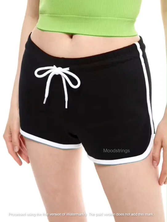 1%20Piece%20Cotton%20Stylish%20Casual%20Short%20Pants%20for%20Women%20-%20Image%203