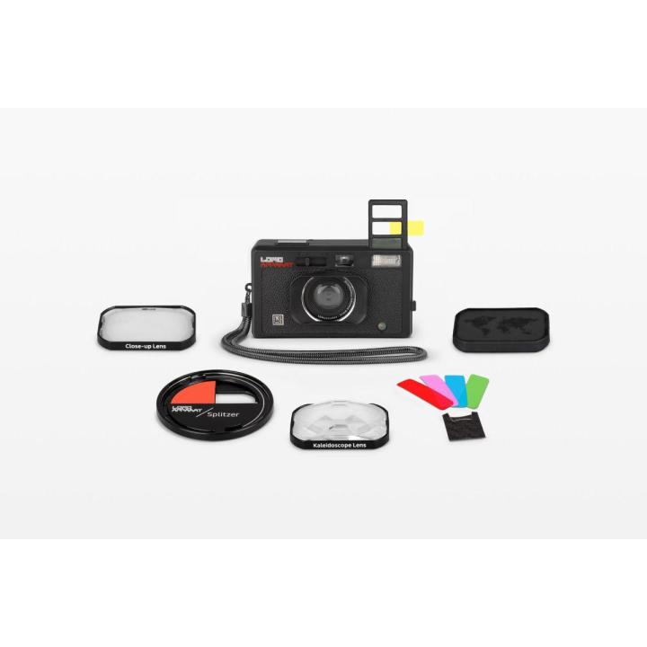 Lomography 21mm Wide Angle Film Camera for Captivating Landscape and Urban Photography with Manual Focus