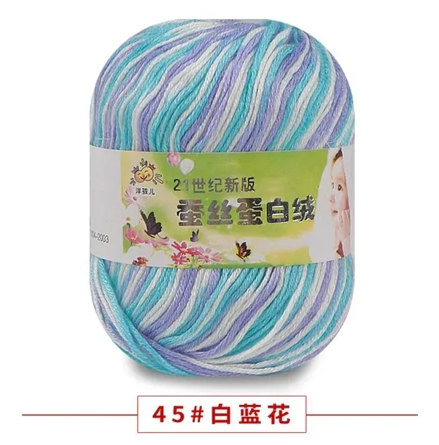 Wrosted%20Soft%2050g%20Skein%20Wool%20Cashmere%20Silk%20Baby%20Knitting%20Yarn%20Sport%20-%2009%20Colours%20-%20Image%206