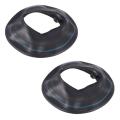 2X 3.50 / 4.00-6 Tire Tube Inner Tube Tire Wheel 350 / 400-6 Innertube mini moto Rubber Valve 6.
