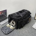 Large Capacity Travel Bag for Women Weekend Travel Handbag Men Luggage Bag Multi Pocket Storage Travel Duffle Fitness Backpack. 