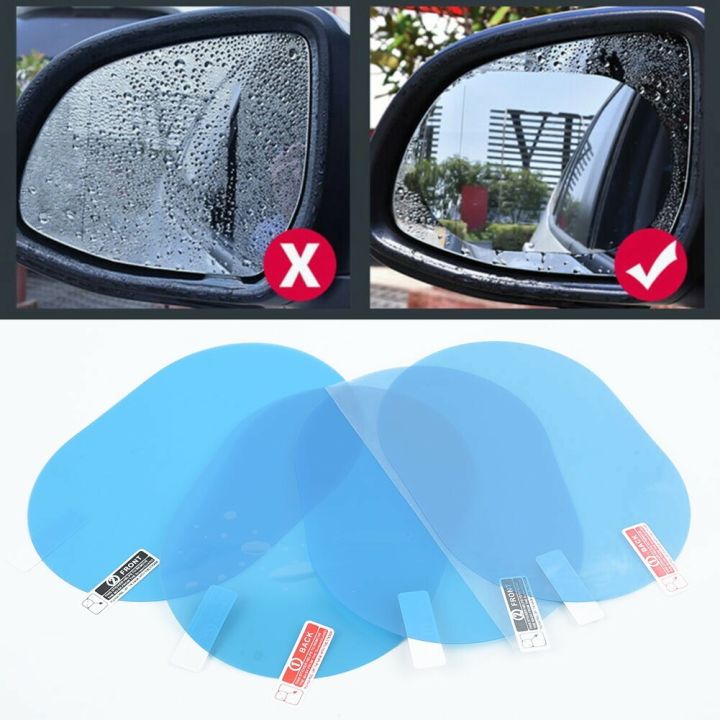 Vocoal%204pcs%20Anti%20Fog%20Film%20Anti%20Rain%20Car%20Mirror%20Film%20Rearview%20Mirror%20Protective%20Film%20Nano%20Waterproof%20Anti%20Glare%20Side%20Window%20Film%20-%20gold%20palace%20-%20Image%207