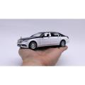 Exceotional Quality - Mercedes bens650 black white 1:24 jiaaye model car di 7950 - Vintage Choice - Exclusive Experience. 