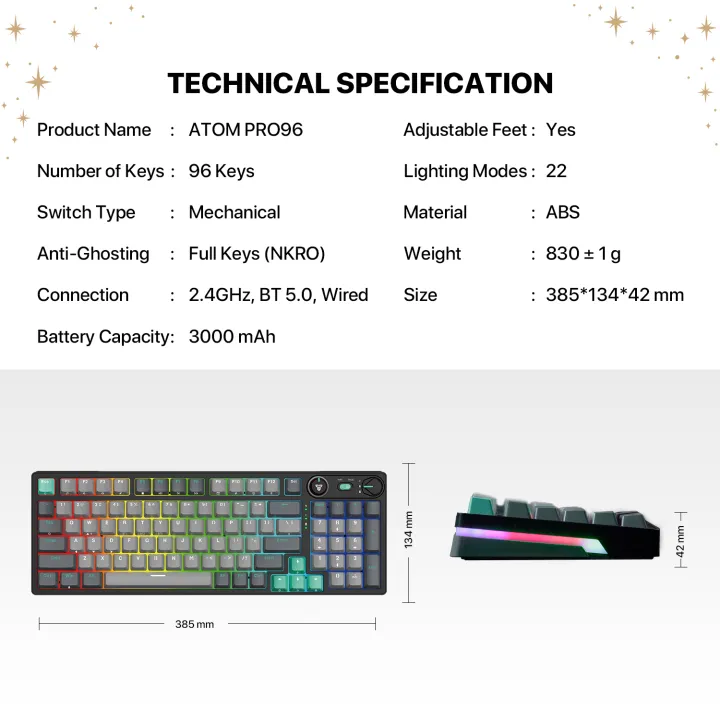 FANTECH%20MK914%20ATOM%20PRO96%20STELLAR%20EDITION%20RGB%20Mechanical%20Gaming%20Keyboard%20Mercury%20Black%20&%20Saturn%20Grey%20Layout%20Red%20Switch%20&%20Blue%20Switch%20-%20Image%209