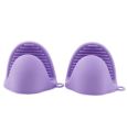 Grip Oven Pot Holder Silicone Glove-2 Pcs.