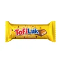 Tofiluk Wafer Caramel Crunch Chocolate Bar 10gm  (48 pcs x 1). 