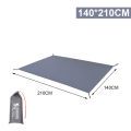 Outdoor Waterproof Camping Tarp Durable Thicken Picnic Mat Multifunctional Tent Footprint Sun Canopy Ground Sheet For Hiking.