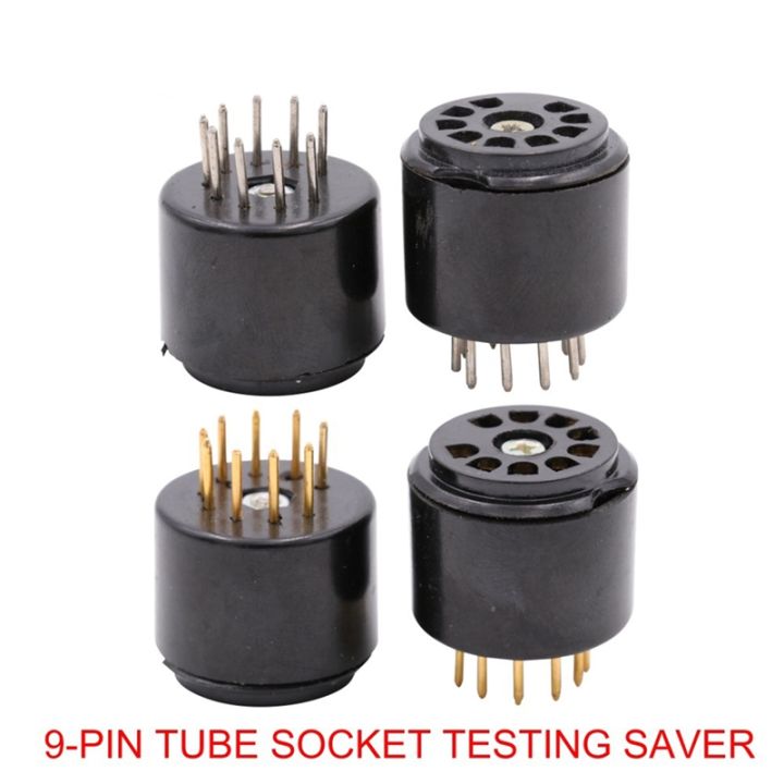 9Pin%20Vacuum%20Tube%20Socket%20Testing%20Saver%20for%206DJ8%2012AX7%20ECC83%20B339%20CV492%206L13%2012AU7%20ECC82%20B329%20Hifi%20Tube%20AMP%20-%20Image%205