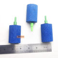 Air Stone 2" x 1.25" Cylinder Bubble Diffuser Air stones for Aquarium Fish Tank Pump and Hydroponics. 