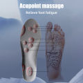 【KuaKe Mall】（NEW）[Happy childhood memories]4D Massage Insoles Women Men High Elasticity Soft Shoe Pads Shock Absorption Cushion Arch Support Insole. 