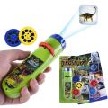 Dinasaur Projection Flashlight Children Projector Light Cute Cartoon Toy Night. 