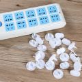 10 pcs US Power Socket Outlet Plug Protective Cover Baby Safety Protector Anti Electric Shock.