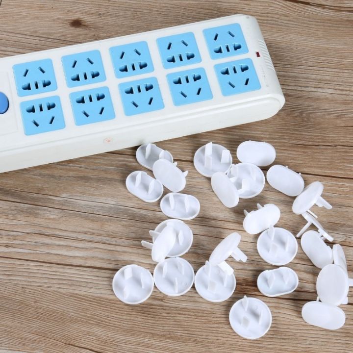 10%20pcs%20US%20Power%20Socket%20Outlet%20Plug%20Protective%20Cover%20Baby%20Safety%20Protector%20Anti%20Electric%20Shock%20-%20Image%203