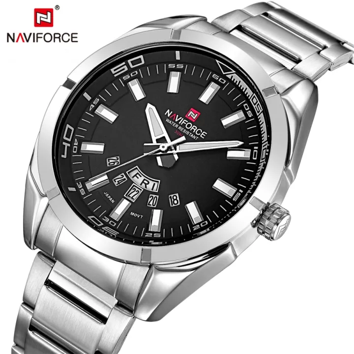 NAVIFORCE%20NF9038%20-%20Silver%20Stainless%20Steel%20Analog%20Watch%20for%20Men%20-%20Silver%20&%20Black%20-%20Image%205