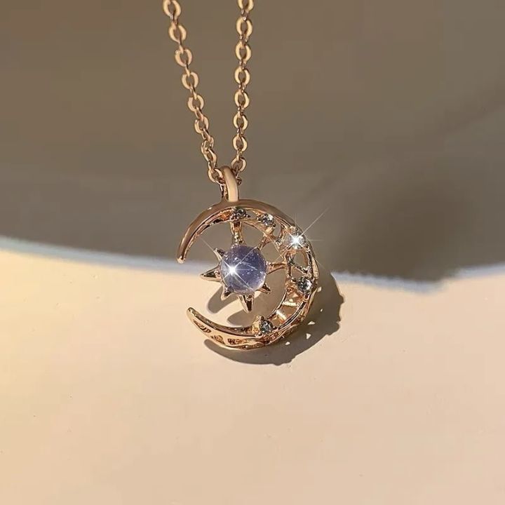 Exquisite%20Fashion%20Dream%20Star%20Sun%20Moon%20Moonlight%20Stone%20Necklace%20for%20Women%20Collar%20Chain%20Wedding%20Party%20Jewelry%20Gift%20Wholesale%20-%20Image%204