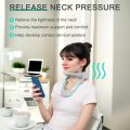 360°Adjustable Neck Brace for Neck Pain and Support, Cervical Neck Traction Device for Home Use, Neck Stretcher Neck Decompression Devices for Forward Head Posture Correction. 