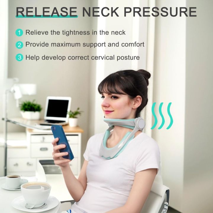360%C2%B0Adjustable%20Neck%20Brace%20for%20Neck%20Pain%20and%20Support,%20Cervical%20Neck%20Traction%20Device%20for%20Home%20Use,%20Neck%20Stretcher%20Neck%20Decompression%20Devices%20for%20Forward%20Head%20Posture%20Correction%20-%20Image%202