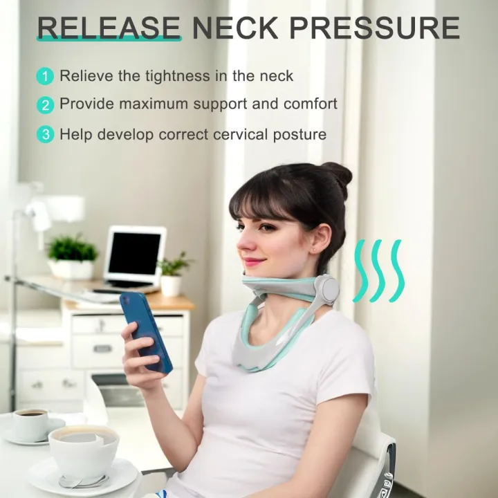 360%C2%B0Adjustable%20Neck%20Brace%20for%20Neck%20Pain%20and%20Support,%20Cervical%20Neck%20Traction%20Device%20for%20Home%20Use,%20Neck%20Stretcher%20Neck%20Decompression%20Devices%20for%20Forward%20Head%20Posture%20Correction%20-%20Image%202