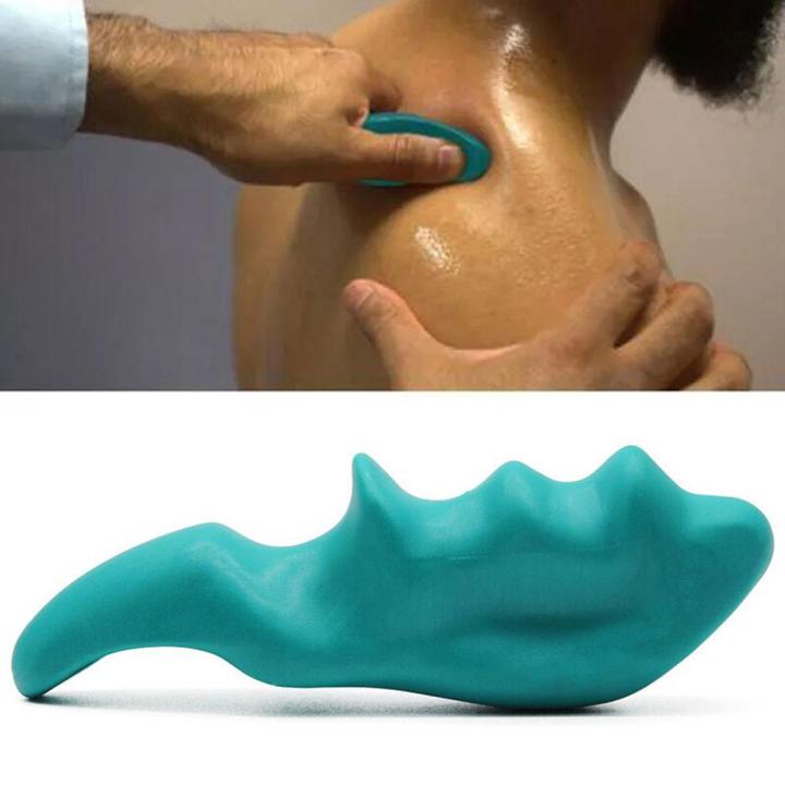 Thumb Massager Manual Massage Device Body Deep Tissue Trigger Point Massage Tool Pain Relief Neck Back Therapy Thumb Protector