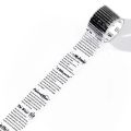 3cm/5cm*2m Transparent Material Tapes Letter English Phrase DIY Masking Tape Scrapbooking Sticker Label Stationery.
