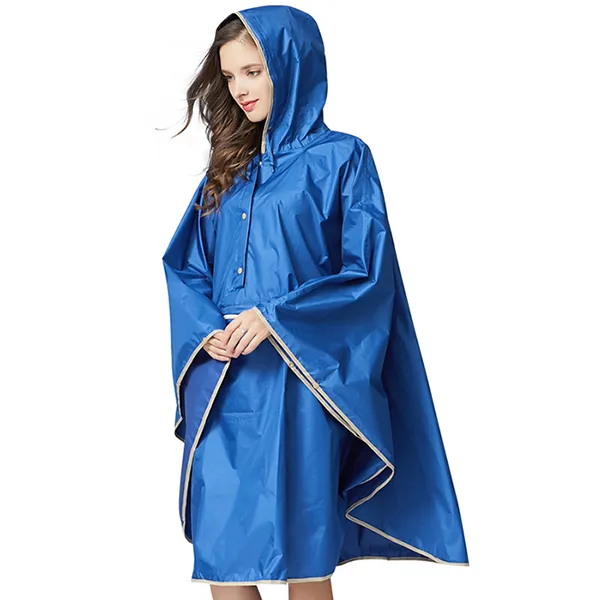 Women's%20Stylish%20Polyester%20Waterproof%20Rain%20Poncho%20Cloak%20Colorful%20Raincoat%20with%20Hood%20Zipper%20and%20Big%20Pocket%20on%20Front.%20-%20Image%205