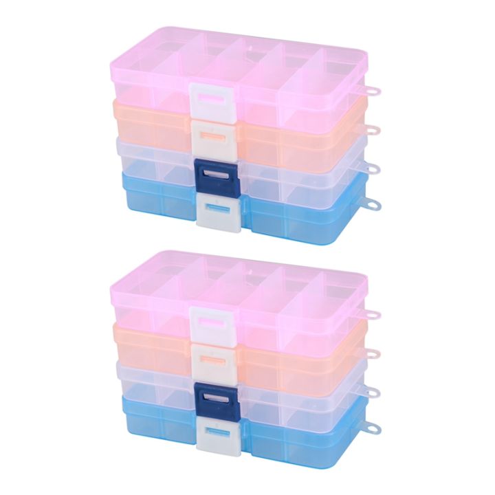 Pack%20of%204Pcs%20Plastic%20Jewelry%20Box%20Organizer%20Storage%20Container%20-%20Image%203