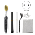 50W Car Bumper Repair Electric Soldering Iron Plastic Welding Kit Accessories Leather Ironing Smoothing Tool Belt PP Stick EU Plug. 