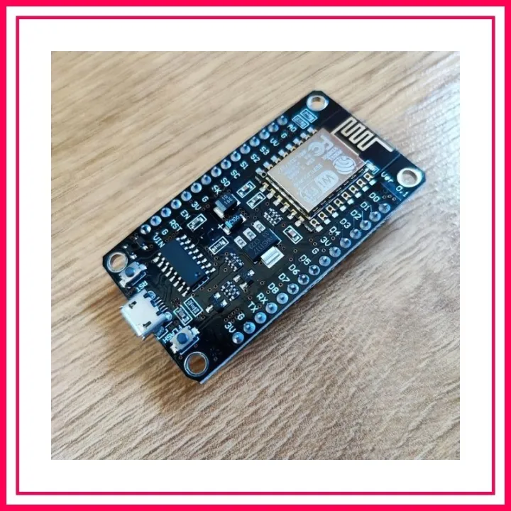 Esp8266 NodeMcu LoLin V3 CH340 WiFi Dev Board - IoT - Automation - Wifi deauther - Build Smart Systems with WiFi Connectivity