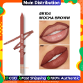 〽️ Beauty Glazed Waterproof & Long Lasting Lip Liner - #B104 (Mocha Brown). 