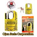 Mindy High Security Anti-Theft Hard Steel Key Padlock. 
