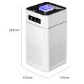 Air Purifier Ionizer Negative Smoke Removal Hepa Filter Air Freshener. 