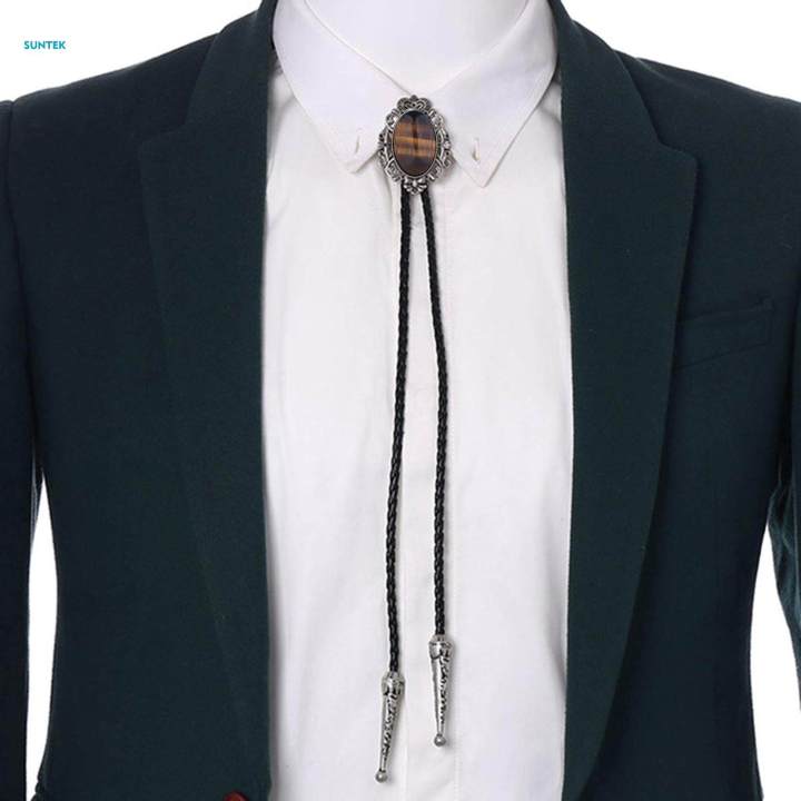 Crown%20Bolo%20Tie,%20Necktie%20American%20Necklace%20for%20Birthday%20Men/Women%20-%20Image%206