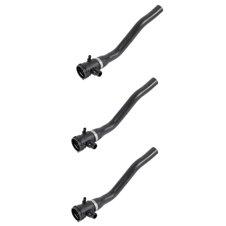 ICQURBT 3X Car Coolant Liquid Connection Water Hose for BMW Serie 1/3 F20 F21 F30 F35 Part Number:17127596832