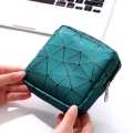Girl's Heart Portable Small Bag Sanitary PU Leather Storage Bag Portable Cosmeticss Bag. 