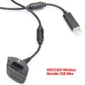 1.5m USB Charging Cable f Play Charger Cord High Quality Game Accessory 2022or Xbox 360 Wireless Controller.