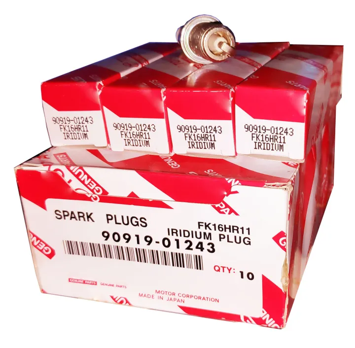 TOYOTA%2090919-01243%20(FK16HR11)%20IRIDIUM%20SPARK%20PLUG%20(4%20PCS)%20Allion,Premio,Axio,Corolla%20#Suraiyamotors%20-%20Image%206