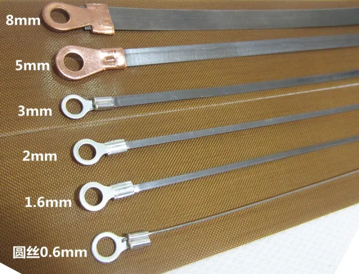 10pcs%20a%20lot%20200/300/400mm%20Hand%20Impulse%20Sealer%20Heat%20Wire%20Element%20Strip%2034cm%20-%20Image%206