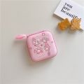 Cute Melody Gadget Case Portable Waterproof Digital USB Electronic Accessories Travel Organizer Bag Data Cable Organizer Earphone Bag.