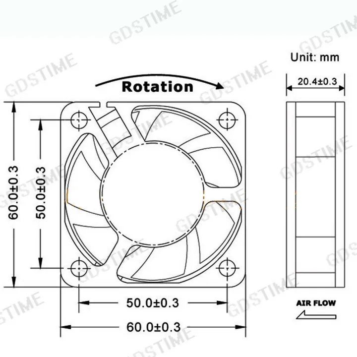 12v%2024V%206CM%20cm%2060x20mm%206020%20hydraulic%20brushless%20DC%20cooling%20small%20fan%20-%20Image%202