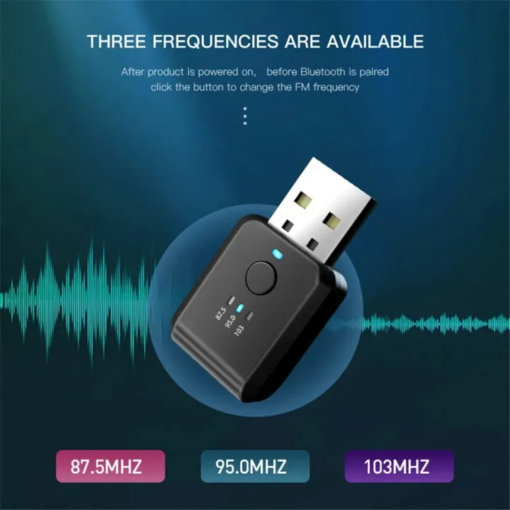Car%20Bluetooth%205.3%20Mini%20USB%20Transmitter%20Receiver%20with%20LED%20Display%20Handsfree%20Call%20Car%20Kit%20Auto%20Wireless%20Audio%20For%20Fm%20Radio%20-%20Image%203