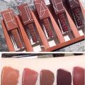 Pudaier Lipstick Matte Long Lasting Lipstick Set Brand Makeup Gifts for Women Orange Velvet Best Selling Cosmetic Goods Hot-5pcs Set. 